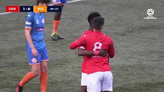 NPL Tasmania Round 12 Glenorchy Knights v Riverside Olympic Goal Highlights [upl. by Andromeda]