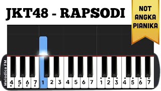 Rapsodi  JKT48  Not Pianika [upl. by Gnilhsa]