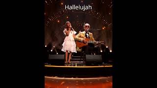 Andrea x Virginia Bocelli Hallelujah opera [upl. by Gere]