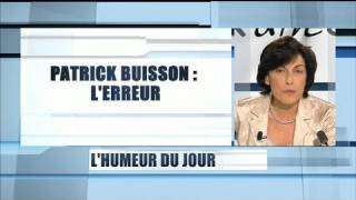 Patrick Buisson  Lerreur [upl. by Barnabas]