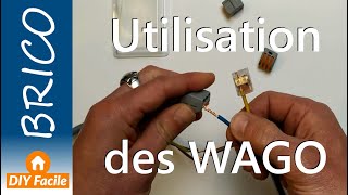 Utilisation des WAGO [upl. by Rennerb]