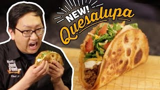 Bacon Stuffed Quesalupa [upl. by Yoshiko]