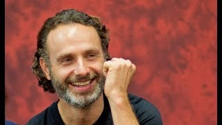 Andrew Lincoln amp Danai Gurira Panel  Walker Stalker Atlanta 10292017 PART 1 [upl. by Esilrac812]