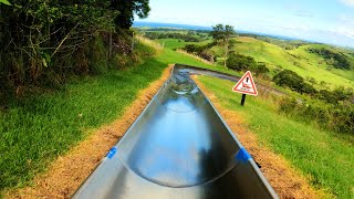 Scenic Bobsled Ride in Australia Onride [upl. by Aluor]