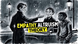 EmpathyAltruism Theory Explained  Psychology [upl. by Onaicul875]