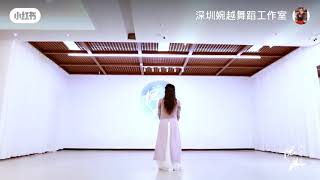 Chinese Classical Dance 古典舞傘舞《花願》完整版 編表：婉越 [upl. by Ahsyas739]