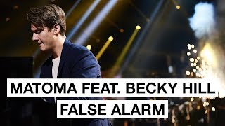 Matoma feat Becky Hill  False Alarm  The 2017 Nobel Peace Prize Concert [upl. by Drais]