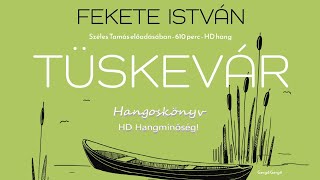 Fekete István Tüskevár Hangoskönyv  HD hangminőség  Felolvassa Széles Tamás [upl. by Cordie39]