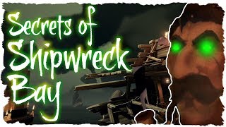 SECRETS OF SHIPWRECK BAY  HUGE EASTER EGG FOUND  SEA OF THIEVES EASTER EGG [upl. by Adlesirg238]