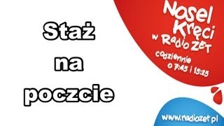 Nosel Kręci w Radiu ZET Staż na poczcie [upl. by Lomax787]