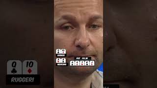 Daniel Negreanu WONT FOLD ACESshorts poker [upl. by Delfeena]