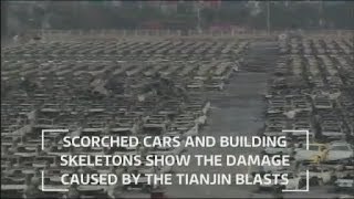 The devastating aftermath of the Tianjin blasts [upl. by Kohl]