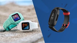 Fitbit Ace 3 VS Garmin VivoFit Jr 3 [upl. by Cruz]