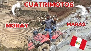 Explore las salineras de Maras y Moray en cuatrimoto con 27 DOLARES 🇵🇪 [upl. by Omsare929]