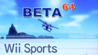 Beta64  Wii Sports Airplane  Wii Sports Series [upl. by Nordgren437]