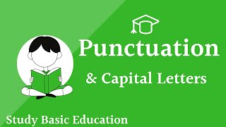 Punctuation and Capital Letters  Class 6th7th and 8th [upl. by Hulbert786]