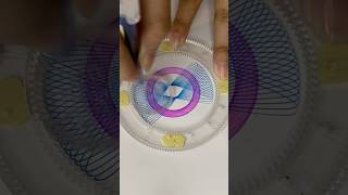 Mesmerizing Visuals amp Sounds ASMR  Spirograph Art for Relaxation art shorts spirograph asmr [upl. by Melodee874]