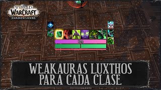 WeakAuras de Luxthos para TODAS clases  Shadowlands [upl. by Wauters]