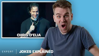 Chris DElia vs Cowboy Heckler explained by an expert [upl. by Ruthanne]