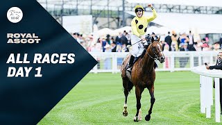 Every Race From Opening Day Of Royal Ascot 2023 [upl. by Utica]