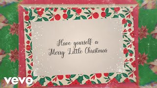 Carpenters  Have Yourself A Merry Little Christmas Lyric Video [upl. by Raul]