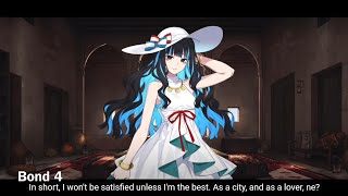 【FGO】Summer Tenochtitlan Summoning  Ascension  My Room Lines【English Subbed】【FateGrand Order】 [upl. by Robin]