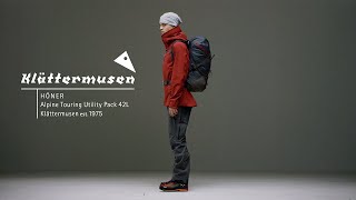 Klättermusen SS21  Höner Backpack [upl. by Killarney]