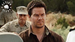 Mark Wahlberg Takes On US Seals  2 Guns [upl. by Nalahs]