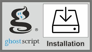 How to download and install Ghostscript on your computer [upl. by Eillen]