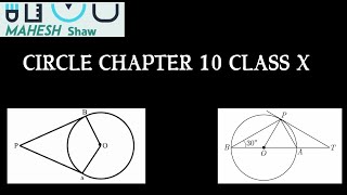 2 Questions of circle Class X circleclass10  mathsclass10 [upl. by Nnahaid]