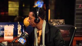 The Artie Lange Show  Orlando Jones Part 1  In The Studio [upl. by Grearson592]