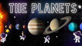 8 Planets in our Solar System Song  the solar system  best songs for kids [upl. by Mendive48]