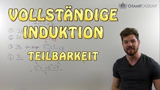 Vollständige Induktion  Teilbarkeit [upl. by Nayra872]