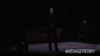 The Glass Menagerie Zachary Quinto clip [upl. by Eniamahs]