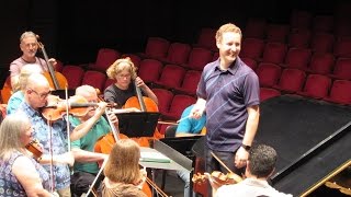 Florida Orchestra Plays Prank on Conductor [upl. by Eedrahs14]