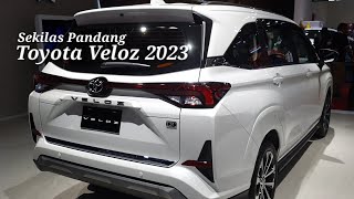 Toyota Veloz 2023 Tipe Q CVT nonTSS [upl. by Niawat]