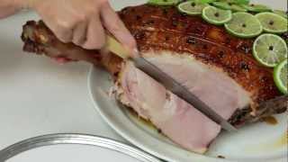 Woolworths Christmas  How To Perfect Glazed Ham [upl. by Einnaj]