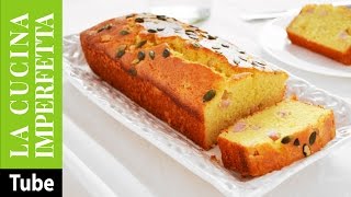 Plumcake salato con emmenthal e prosciutto cotto [upl. by Areemas869]