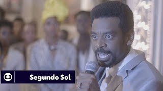 Segundo Sol capítulo 65 da novela sexta 27 de julho na Globo [upl. by Attaynek]