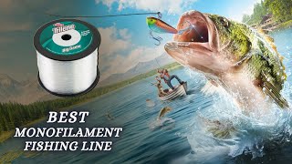 Best Monofilament Fishing Line  Catch the Match [upl. by Farland]