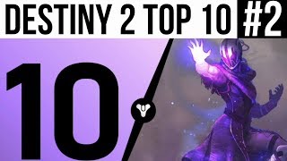 Destiny 2 Top 10 Plays  Episode 2 [upl. by Ciryl27]