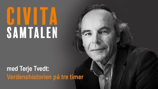 Verdenshistorien på 3 timer med Terje Tvedt [upl. by Comstock]