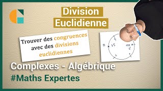 Congruences et divisions euclidiennes  Exercices corrigés  Maths expertes terminale [upl. by Devlen]