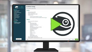 Installing OpenSUSE Tumbleweed with GNOME 40 [upl. by Grous]