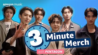 PENTAGON Draw Each Other  3 Minute Merch  Amazon Music [upl. by Letnom716]