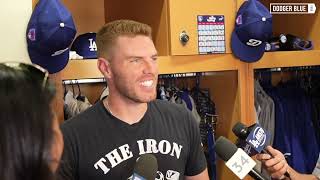 2024 Dodgers Spring Training Freddie Freeman playing in Shohei Ohtanis first game hint at lineup [upl. by Magnuson]