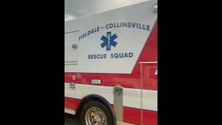 FieldaleCollinsville Rescue Squad [upl. by Landmeier]