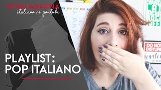 PLAYLIST MÚSICAS ITALIANAS novos cantores  Pausa Para Um Café [upl. by Annadroj468]