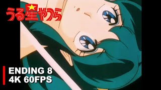 Urusei Yatsura Ending 8  Every Day  4K 60FPS  Creditless [upl. by Airogerg]