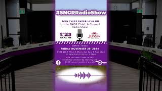 Six Nations Chief amp Council SNGRRadioShow  Episode 27 November 29 2024 [upl. by Acitel97]